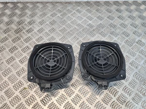 AUDI TT MK2 8J 2010 REAR LEFT & RIGHT BOSE SPEAKERS 8H0035411B #3E - Picture 1 of 14