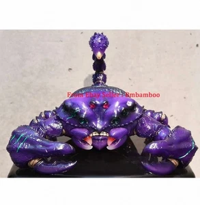 Instinctoy Squeezeplay Purple Cancer Sofubi Figure Statue Collect Model（Used） - Picture 1 of 5