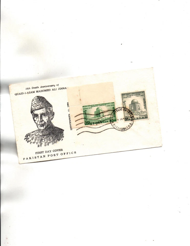 Pakistan FDC Sc#209,210 - Image 1 of 1