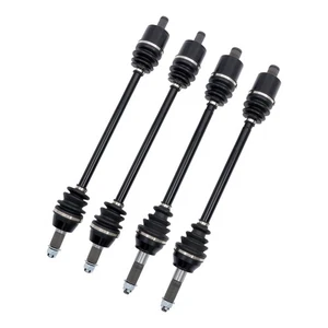 4PCS Front Rear Left Right CV Axles Drive Shaft For Polaris 1332637 1332947 - Picture 1 of 7