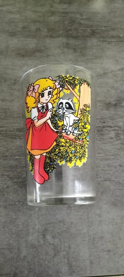 Verre à moutarde de collection  CANDY 1978 - Photo 1/3