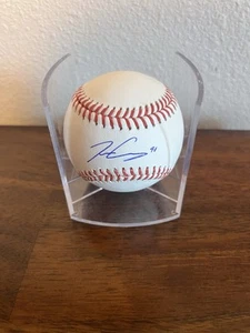 Josiah Gray Signed Major League Baseball Nationals Autographed - Picture 1 of 1