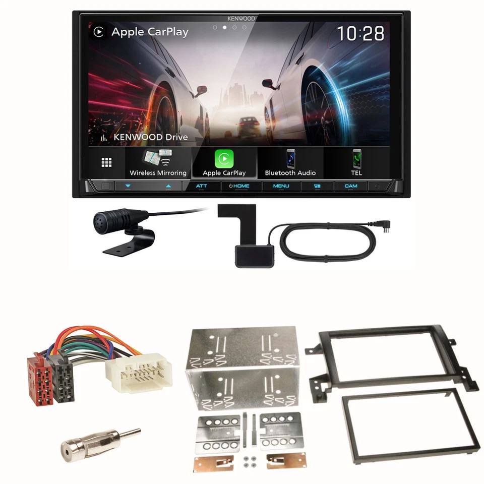Kenwood DMX8021DABS Android Auto CarPlay Einbauset für Suzuki Grand Vitara JT - Bild 1 von 1