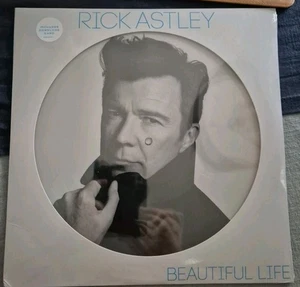 Rick Astley Beautiful Life LP Picture Disc Sealed - Picture 1 of 3