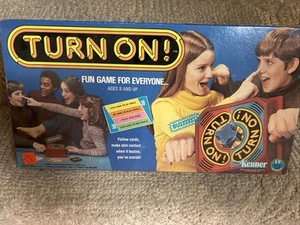 Vintage 1977 “ Turn On “ Game~ New ~In Sealed Box~ By Kenner Toys Great find ! - Picture 1 of 4