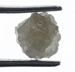 Raw Grey Color 2.28 Carat Amazing Natural Loose Rough Diamond - Picture 1 of 2