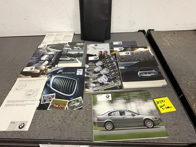 BMW Serie 3 320i 325i 325xi 330i 330xi 2004 sedán manuales del propietario libros #370 Foto 1 de 4