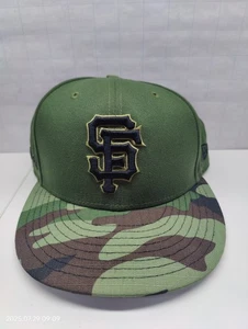 NEW ERA 59FIFTY LOW PROFILE MLB BASEBALL SF GIANTS MEMORIAL DAY SIZE 7 1/4 - Picture 1 of 3