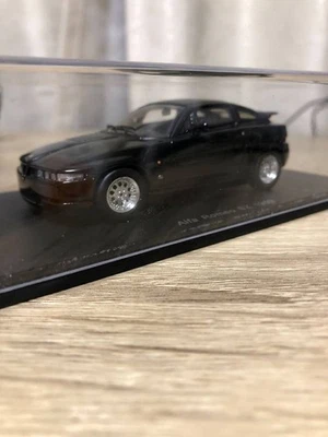 Modellino auto Spark 1/43 Alfa Romeo taglia 1989 nero - Immagine 1 di 4