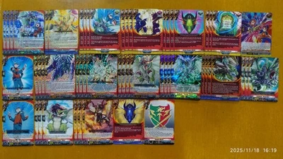 Cardfight Vanguard CFV Deck DZ-TB01 Buddyfight Deck Tasuku Ryuenji Dragon World - Image 1 of 4