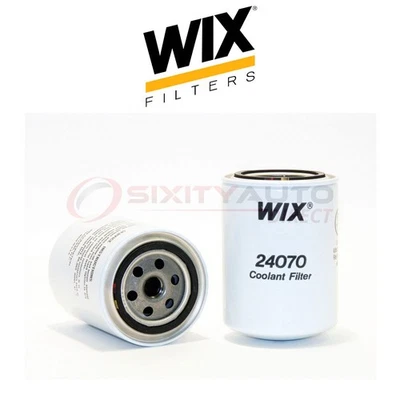WIX Coolant Filter for 2005-2016 Freightliner M2 106 6.4L L6 - Engine ao Foto 1 de 4