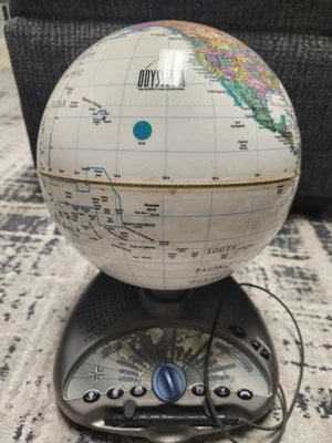 Leapfrog Interactive Odyssey III Interactive Talking Globe Eureka Challenge Wrks - Image 1 of 4
