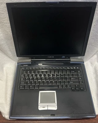 TOSHIBA SATELLITE A25-S307 - FOR PARTS - No Power cord - Not Tested - Image 1 of 4