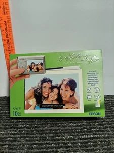 Epson StoryTeller Photo Book Creator Kit (10) 5" x 7" pages Software Photo Paper - Picture 1 of 6
