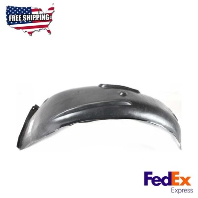 Forro de guardabarros delantero lado del pasajero compatible con BMW 540i 528i M5 1997-2003 525i 530i Foto 1 de 4
