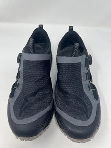 Saucony Switchback Trail Running S105811 BOA Black Shoes Sneakers Womens Sz 10.5 - Picture 1 of 14