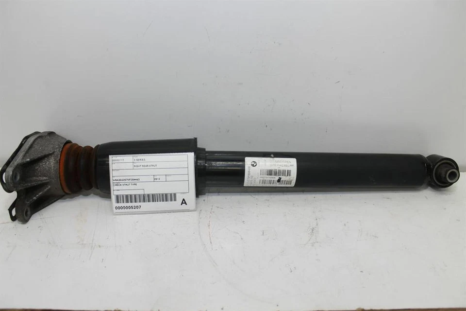 BMW, 3 Series Right Rear Strut F30 Standard 11/11 02/19 - image 1 of 1