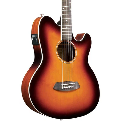 Ibanez Talman TCY10 Acoustic-Electric Guitar Vintage Sunburst - Image 1 of 4