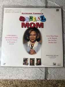 Serial Mom LaserDisc 1994 Kathleen Turner Comedy HBO Home Video – Untested As-Is - Bild 1 von 4