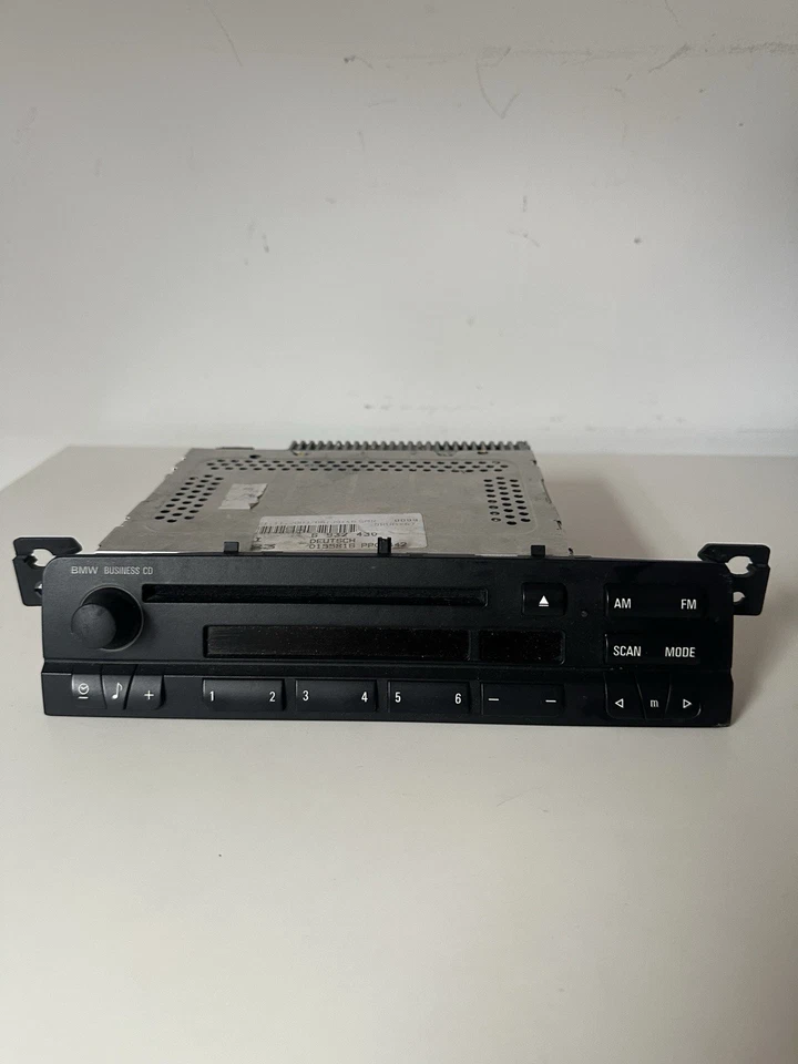 BMW 3er E46 Radio Autoradio CD RDS Business 6932430 - Bild 1 von 3