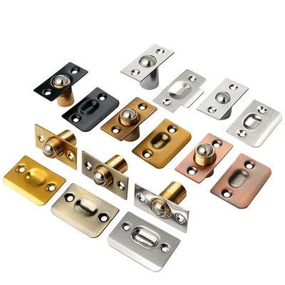 Safety Lock Adjustable Roller Lock Nickel Tenon Pure Copper Spring Ball Lock - Image 1 of 4