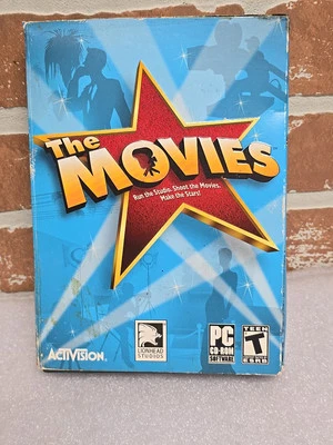 The Movies PC CD ROM Game 2005 Complete With Sleeve ML363 - Image 1 of 4