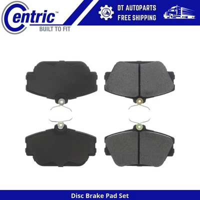 Для 1993-1998 Lincoln Mark VIII | Центральные передние дисковые тормозные колодки | полуметаллические - Изображение 1 из 4