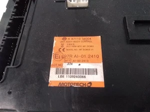 K8711034004 electronics module for SSANGYONG KORANDO CRYSTAL 4X2 2010 807316 - Bild 1 von 2