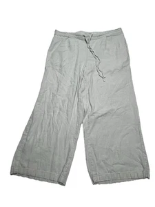 Alexander Jordan Leinen Hose Baggy Large Freizeit Capri - Bild 1 von 8