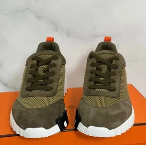 hermes Bouncing Sneaker Vert Toundra Gr. 43 - Bild 1 von 7