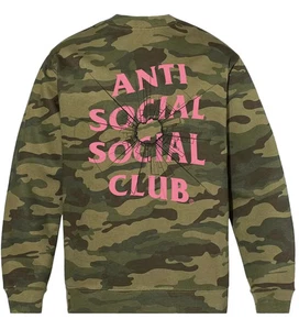 Club Social Anti Social "Teorías Bosque Camuflaje" Cuello Redondo - Imagen 1 de 1