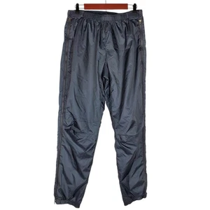 Pantalones Marmot Para Hombres M Forrados Negros Cremallera Completa Lluvia Senderismo Exterior Cintura Elástica - Imagen 1 de 17