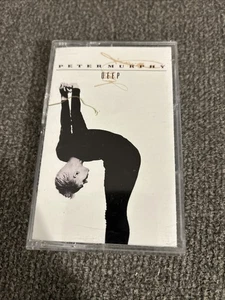 Peter Murphy - Deep RCA 1989 Cassette Tape - Imagen 1 de 2
