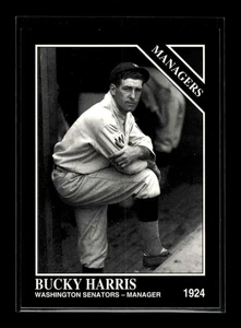 Colección Conlon 1993 #845 Bucky Harris MG (EX)(BAS) - Imagen 1 de 2