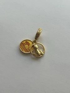 Pandora Shine, Disney Simba & Mufasa Sunset Dangle Charm - Bild 1 von 3
