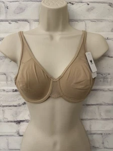 Wacoal Bra Size 34C Body By Wacoal Seamless Underwire Toast 65115 New W Tag - Picture 1 of 7