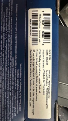 Western Digital My Passport Wireless Pro 2TB Portable External HDD - Image 1 of 4