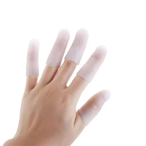 Bunion Corrector Silicone Toe Separator Finger Protector Finger Separator - Picture 1 of 16