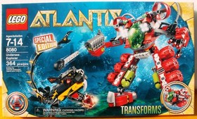 NEW LEGO 8080: ATLANTIS ~ UNDERSEA EXPLORER ~ Sealed ~ Rare ~ Retired 2010