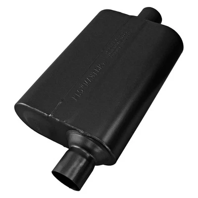 For Pontiac Grand LeMans 75-77 Exhaust Muffler Super 44 Series Delta Flow 409 SS Foto 1 de 4