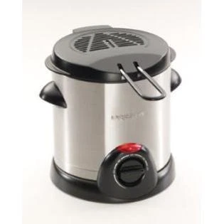 Presto 05471 Stainless Steel Electric Deep Fryer -