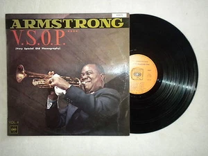 LP LOUIS ARMSTRONG "VSOP Very Special Old Phonography vol 4" CBS 62 473 µ - Imagen 1 de 1