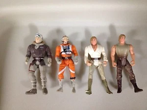 1995 Kenner LFL Star Wars Actionfigur Luke Skywalker Han Solo Lot 4 - Bild 1 von 3