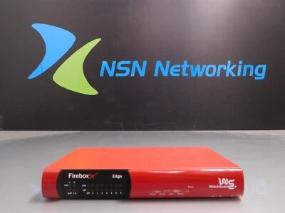 Dispositivo de firewall de red VPN de 8 puertos WatchGuard Firebox X15 Edge MF16S32E10 Foto 1 de 4