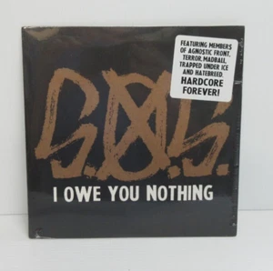 S.O.S. I Owe You Nothing Vinyl - New & Sealed - Picture 1 of 3