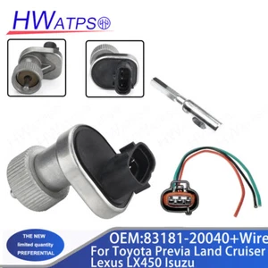 Speed Sensor &Wire 83181-20040 For Toyota Land Cruiser Previa Lexus 1991-1997 - Picture 1 of 6