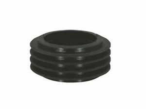 STEDO Euro WC-Spülrohrverbinder Ø 55 mm für UP-Spülkasten schwarz