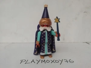 PLAYMOBIL. PLAYMOXOY76. FIGURA DE MAGO PLAYMOBIL SPECIAL 4594. - Picture 1 of 2