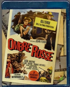 Ombre rosse (J. Ford, 1939) blu ray ed. Enjoy Movies - Foto 1 di 1