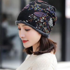 Velvet Beanie Hats for Women for sale 